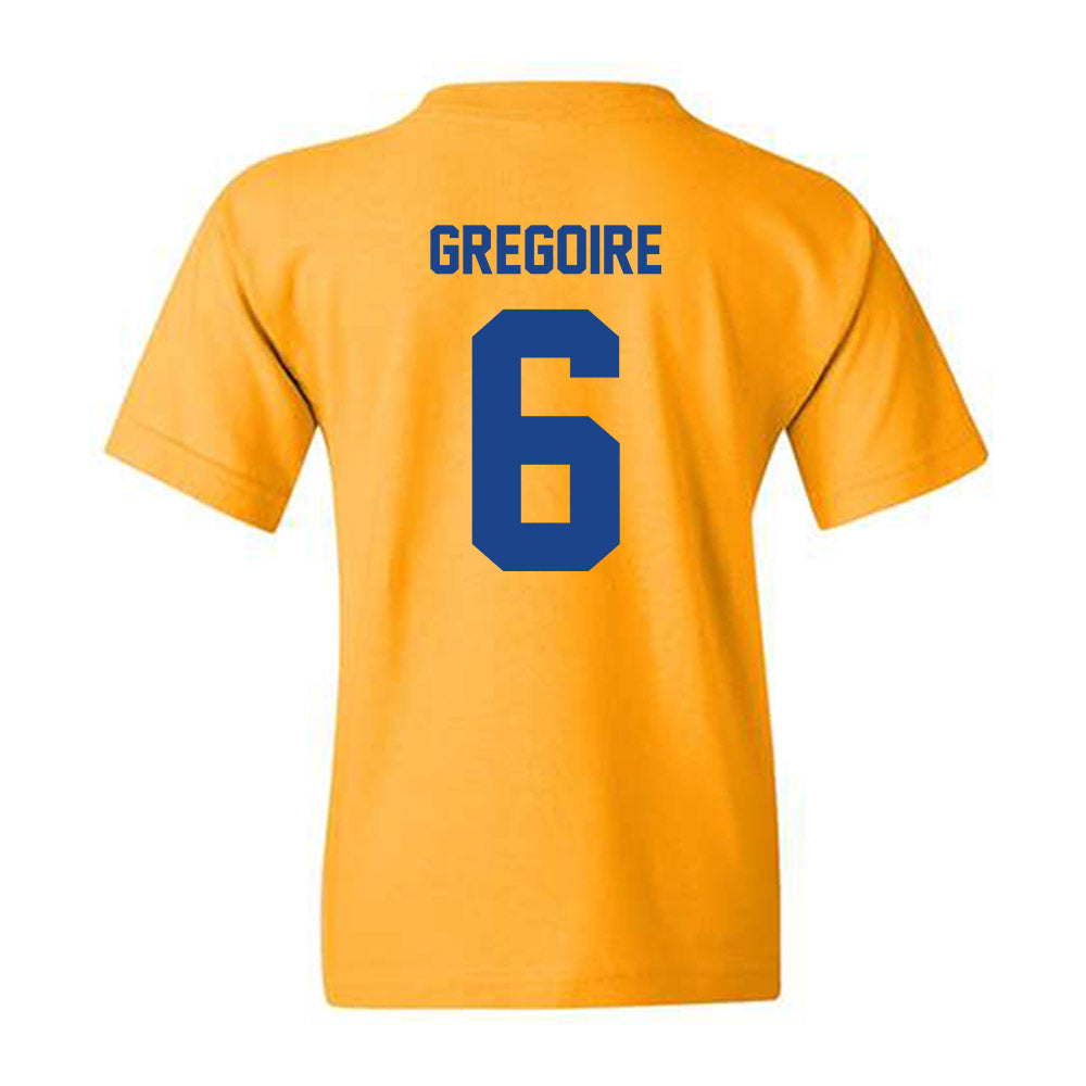 Pittsburgh - NCAA Women's Volleyball : Sophia Gregoire - Classic Shersey Youth T-Shirt-1