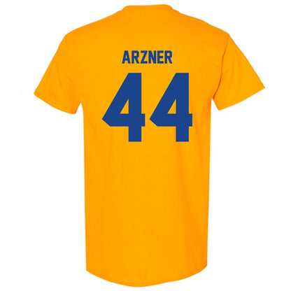 Pittsburgh - NCAA Women's Basketball : Macie Arzner - Classic Shersey T-Shirt-1
