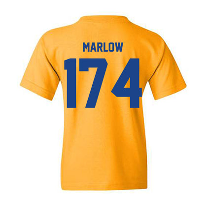 Pittsburgh - NCAA Wrestling : Bode Marlow - Classic Shersey Youth T-Shirt-1