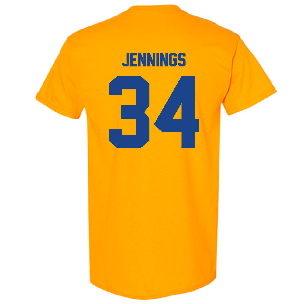 Pittsburgh - NCAA Football : Marcus Jennings - Classic Shersey T-Shirt-1