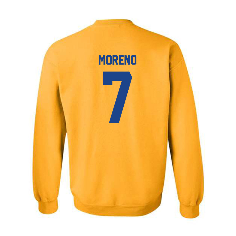 Pittsburgh - NCAA Softball : Luci Moreno - Classic Shersey Crewneck Sweatshirt-1