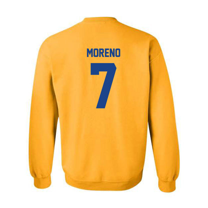 Pittsburgh - NCAA Softball : Luci Moreno - Classic Shersey Crewneck Sweatshirt-1