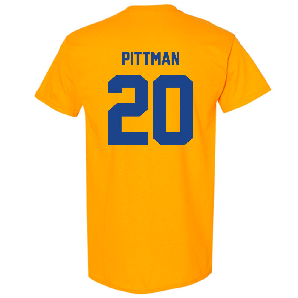 Pittsburgh - NCAA Football : Joshua Pittman - Classic Shersey T-Shirt-1