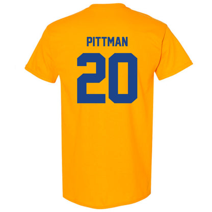Pittsburgh - NCAA Football : Joshua Pittman - Classic Shersey T-Shirt-1