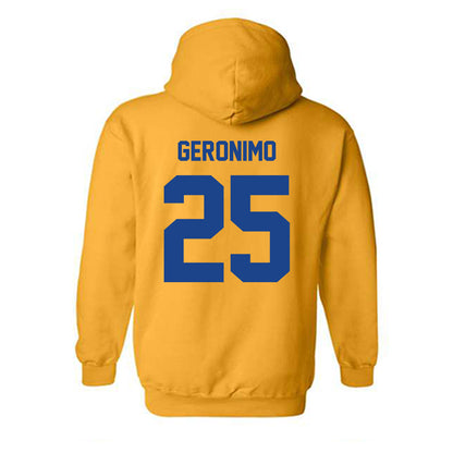Pittsburgh - NCAA Softball : Cyara Geronimo - Classic Shersey Hooded Sweatshirt-1