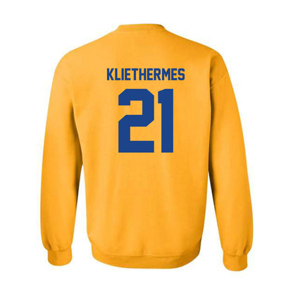 Pittsburgh - NCAA Softball : Mia Kliethermes - Classic Shersey Crewneck Sweatshirt-1
