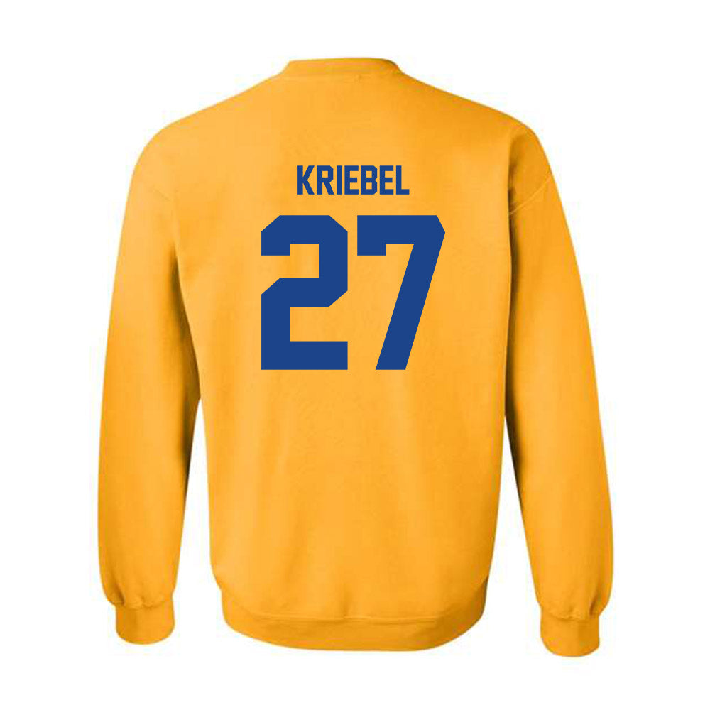 Pittsburgh - NCAA Baseball : Chase Kriebel - Classic Shersey Crewneck Sweatshirt-1