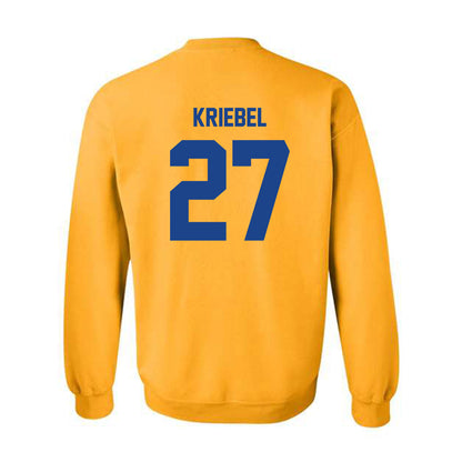 Pittsburgh - NCAA Baseball : Chase Kriebel - Classic Shersey Crewneck Sweatshirt-1