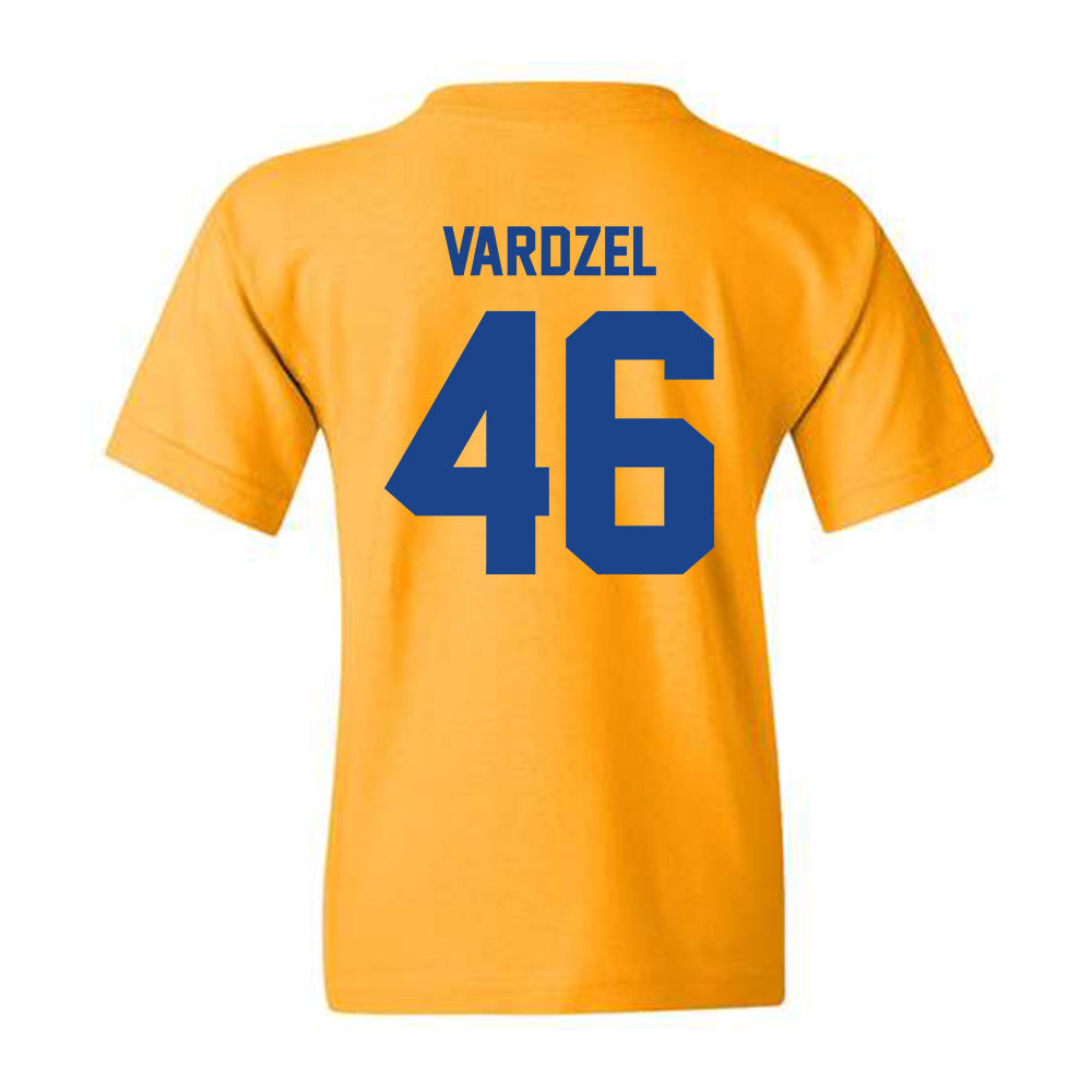 Pittsburgh - NCAA Football : John Vardzel - Classic Shersey Youth T-Shirt