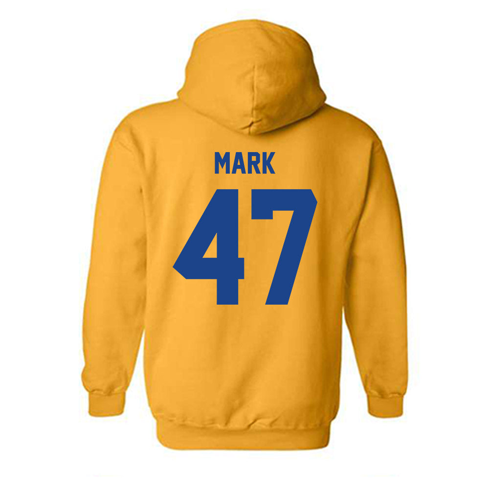 Pittsburgh - NCAA Football : Jaxson Mark - Classic Shersey Hooded Sweatshirt-1