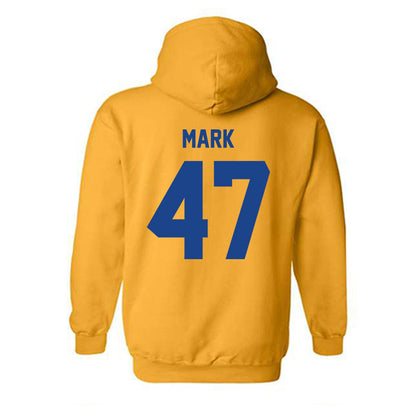 Pittsburgh - NCAA Football : Jaxson Mark - Classic Shersey Hooded Sweatshirt-1