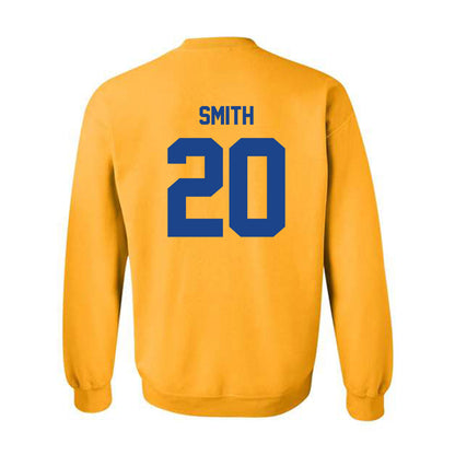 Pittsburgh - NCAA Football : synkwan smith - Classic Shersey Crewneck Sweatshirt-1