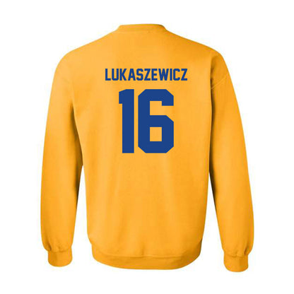 Pittsburgh - NCAA Softball : Allie Lukaszewicz - Classic Shersey Crewneck Sweatshirt-1