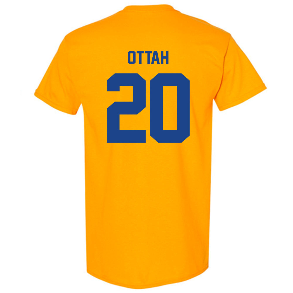 Pittsburgh - NCAA Women's Soccer : Celine Ottah - Classic Shersey T-Shirt-1