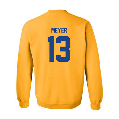 Pittsburgh - NCAA Women's Volleyball : Mallorie Meyer - Classic Shersey Crewneck Sweatshirt