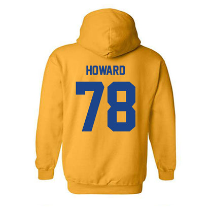 Pittsburgh - NCAA Football : Nicholas Howard - Classic Shersey Hooded Sweatshirt-1