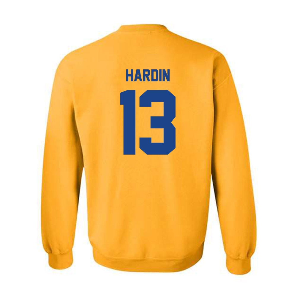 Pittsburgh - NCAA Men's Soccer : Joshua Hardin - Classic Shersey Crewneck Sweatshirt-1