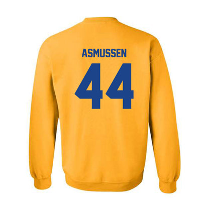 Pittsburgh - NCAA Baseball : Benjamin Asmussen - Classic Shersey Crewneck Sweatshirt-1
