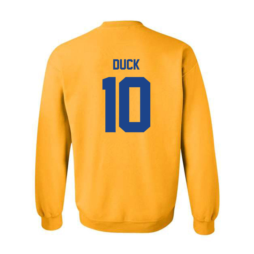 Pittsburgh - NCAA Softball : Bekah Duck - Classic Shersey Crewneck Sweatshirt-1