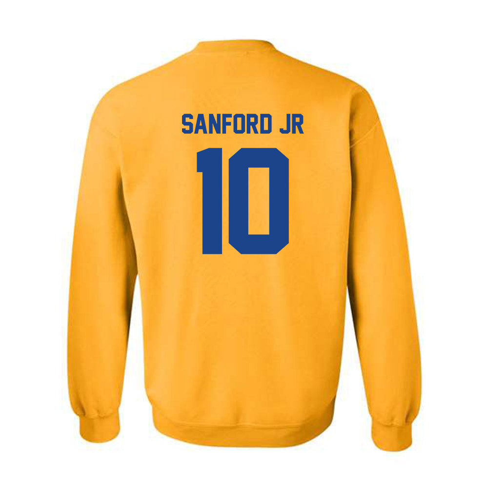 Pittsburgh - NCAA Football : Alex Sanford JR - Classic Shersey Crewneck Sweatshirt-1