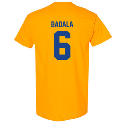 Pittsburgh - NCAA Baseball : John Badala - Classic Shersey T-Shirt-1