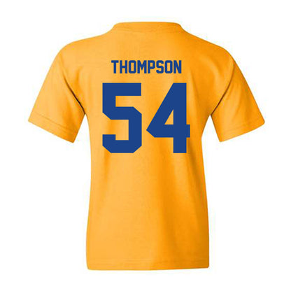Pittsburgh - NCAA Football : Justin Thompson - Classic Shersey Youth T-Shirt-1