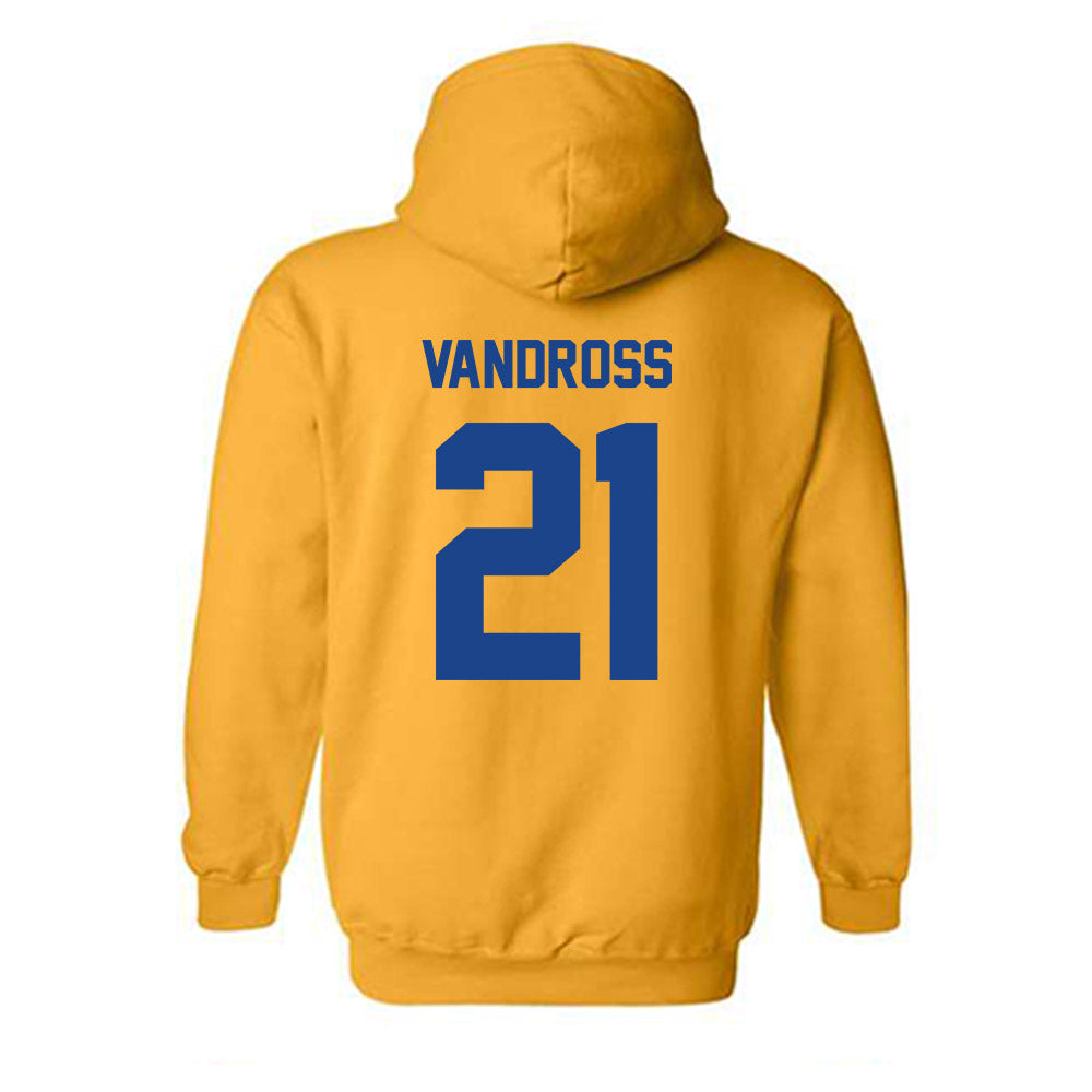 Pittsburgh - NCAA Women's Lacrosse : Madison Vandross - Classic Shersey Hooded Sweatshirt-1