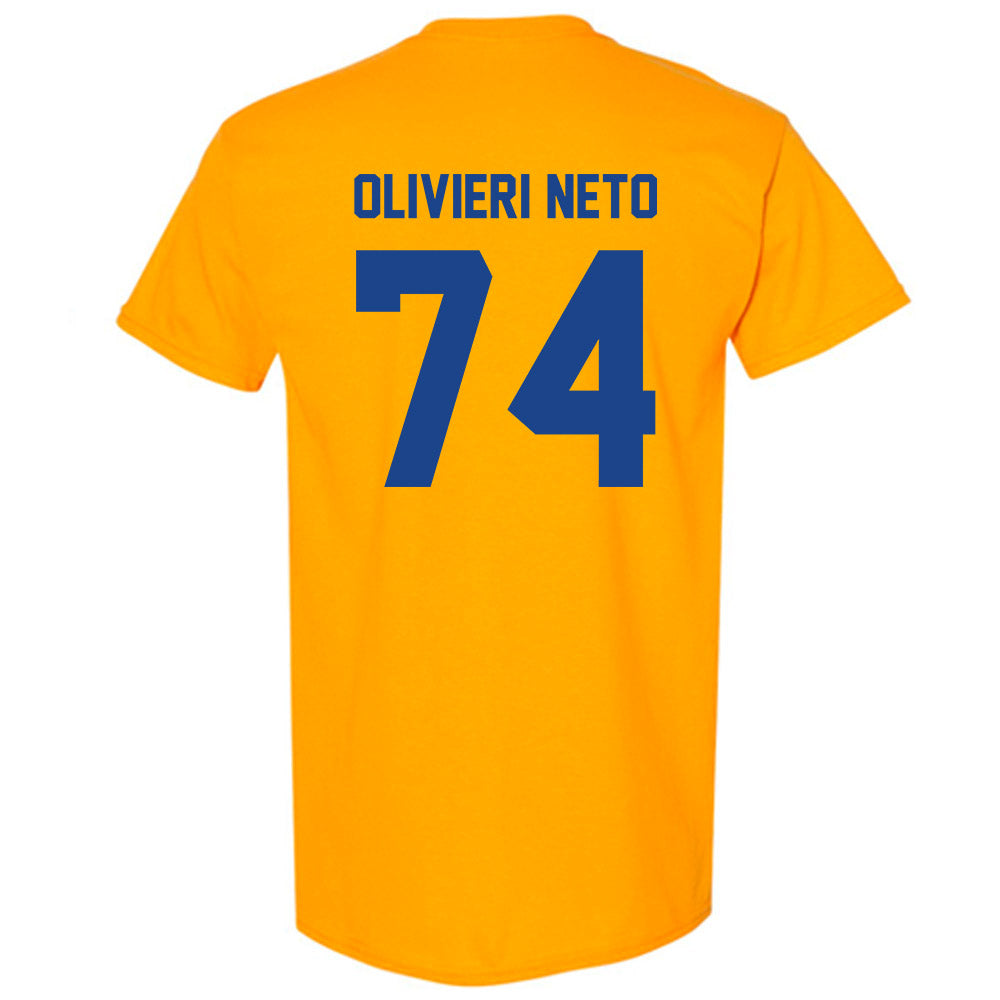 Pittsburgh - NCAA Football : Ernesto Olivieri Neto - Classic Shersey T-Shirt-1