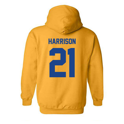 Pittsburgh - NCAA Football : Shadarian Harrison - Classic Shersey Hooded Sweatshirt-1