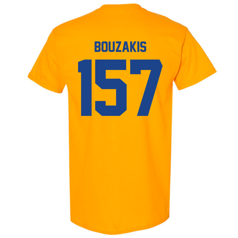 Pittsburgh - NCAA Wrestling : Vince Bouzakis - Classic Shersey T-Shirt-1