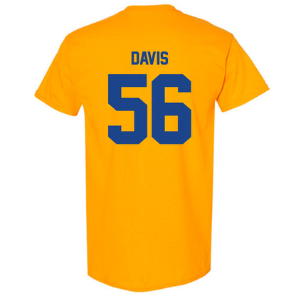 Pittsburgh - NCAA Football : Keylen Davis - Classic Shersey T-Shirt-1