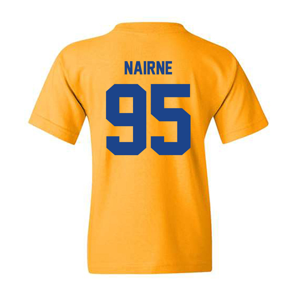 Pittsburgh - NCAA Football : Eliyt Nairne - Classic Shersey Youth T-Shirt-1