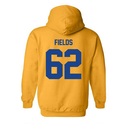 Pittsburgh - NCAA Football : Jordan Fields - Classic Shersey Hooded Sweatshirt-1