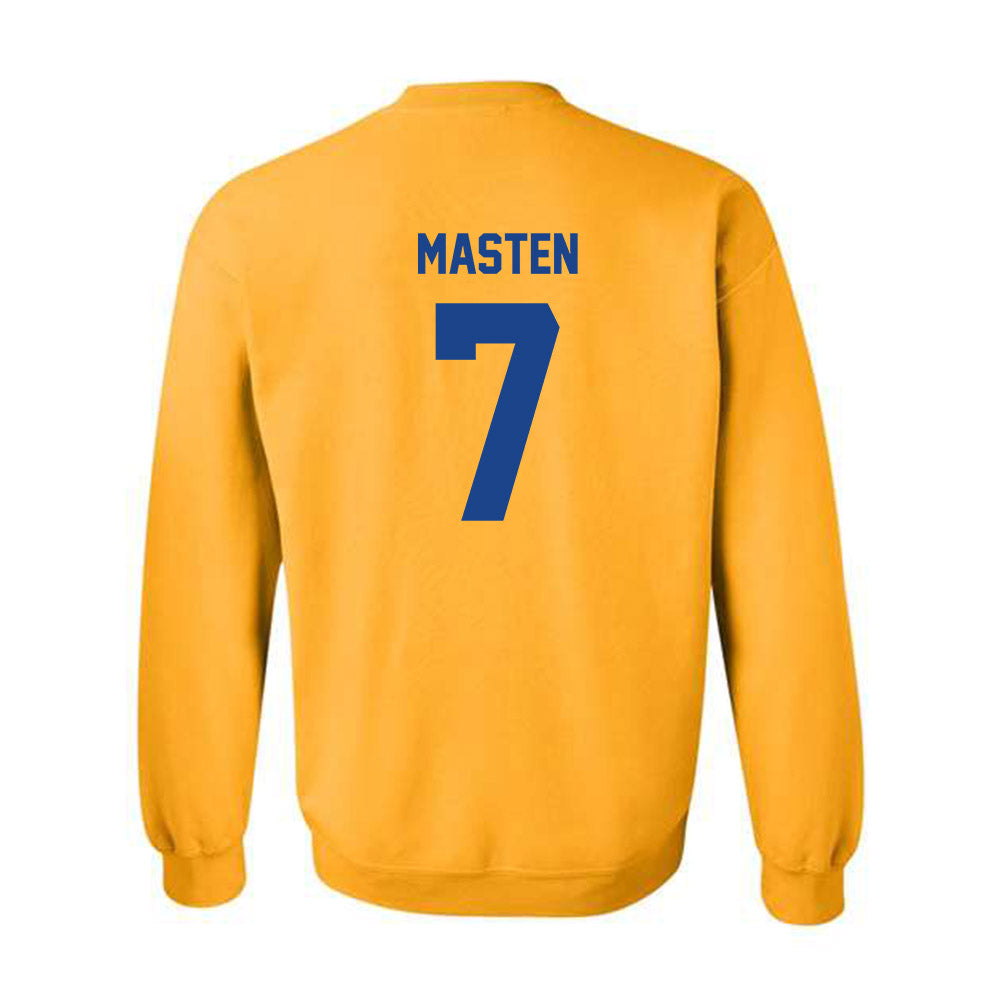 Pittsburgh - NCAA Women's Volleyball : Izzy Masten - Classic Shersey Crewneck Sweatshirt-1