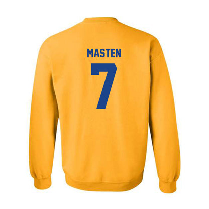 Pittsburgh - NCAA Women's Volleyball : Izzy Masten - Classic Shersey Crewneck Sweatshirt-1