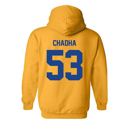 Pittsburgh - NCAA Football : Antonio Chadha - Classic Shersey Hooded Sweatshirt-1