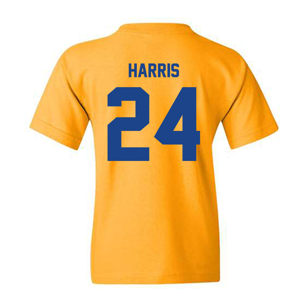 Pittsburgh - NCAA Softball : Payton Harris - Classic Shersey Youth T-Shirt-1