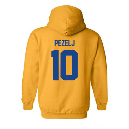 Pittsburgh - NCAA Women's Volleyball : Marina Pezelj - Classic Shersey Hooded Sweatshirt-1