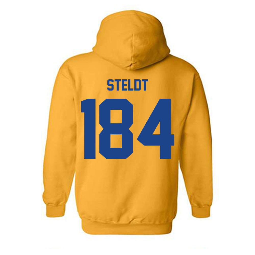 Pittsburgh - NCAA Wrestling : Tristan Steldt - Classic Shersey Hooded Sweatshirt-1