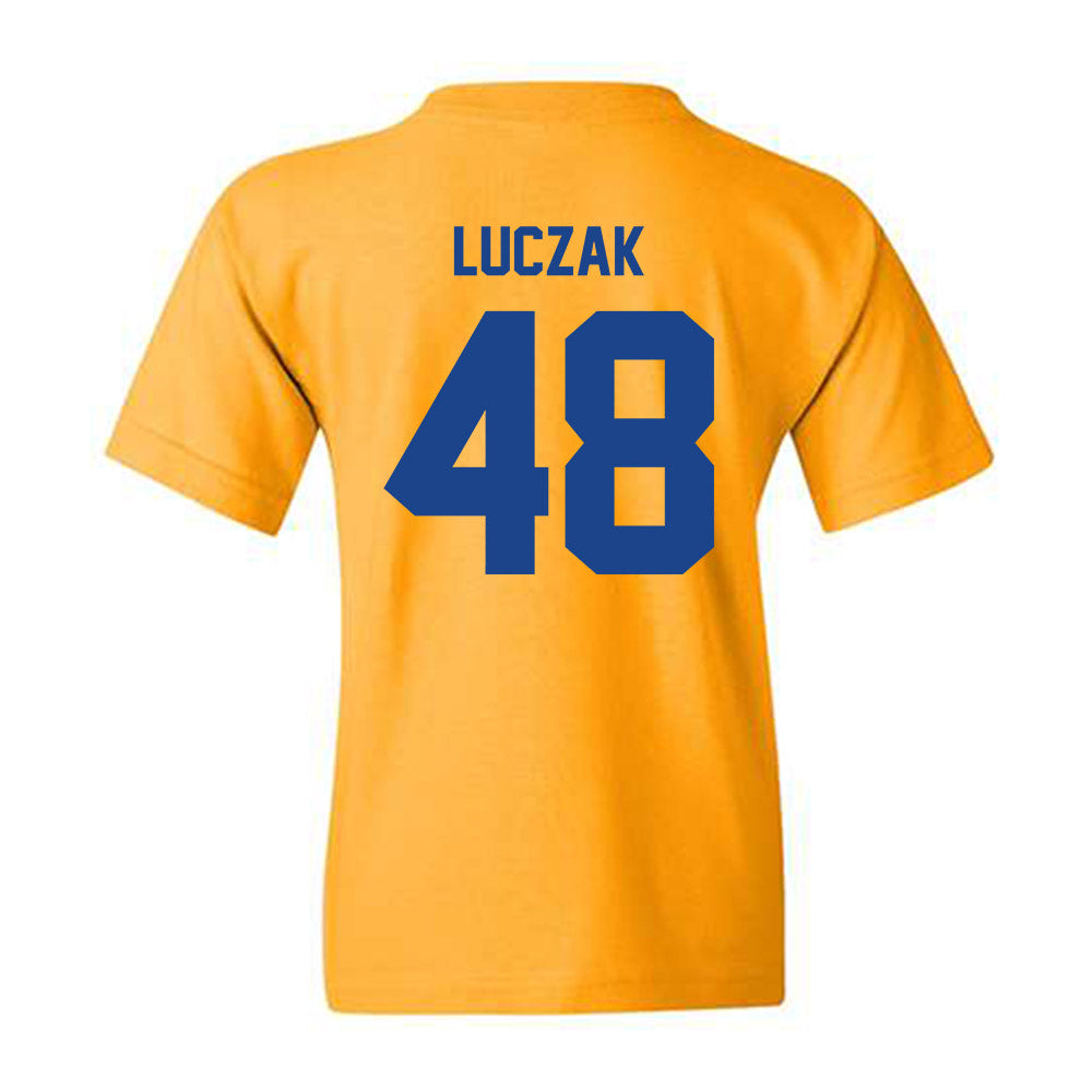 Pittsburgh - NCAA Baseball : Andrew Luczak - Classic Shersey Youth T-Shirt-1