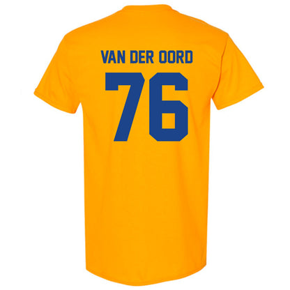 Pittsburgh - NCAA Football : Michael Van der Oord - Classic Shersey T-Shirt-1