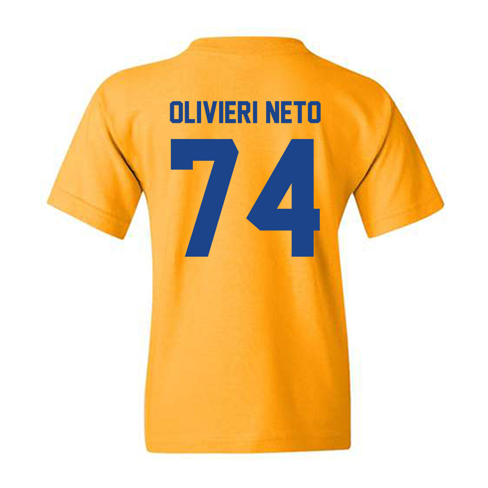 Pittsburgh - NCAA Football : Ernesto Olivieri Neto - Classic Shersey Youth T-Shirt-1