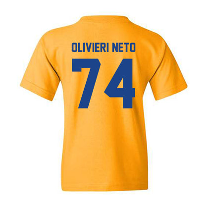 Pittsburgh - NCAA Football : Ernesto Olivieri Neto - Classic Shersey Youth T-Shirt-1