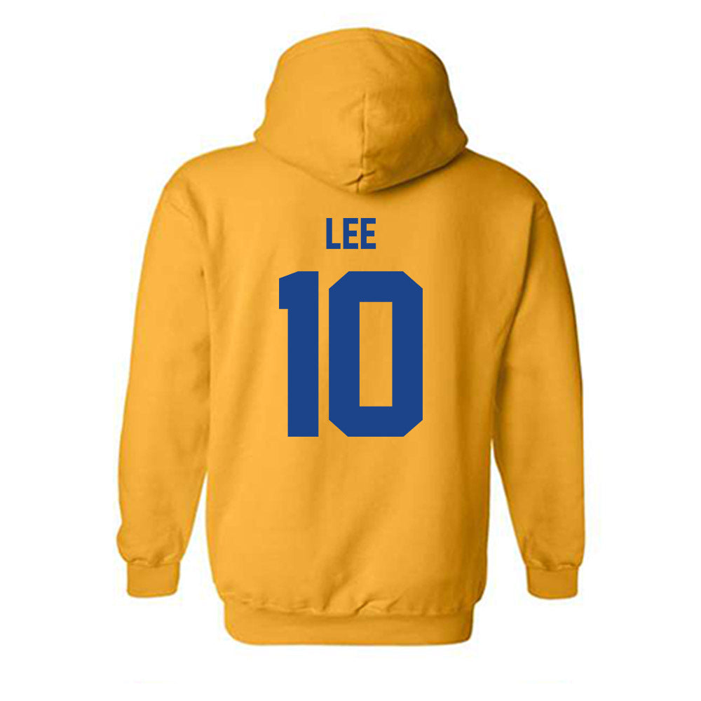 Pittsburgh - NCAA Football : Censere Lee - Classic Shersey Hooded Sweatshirt-1