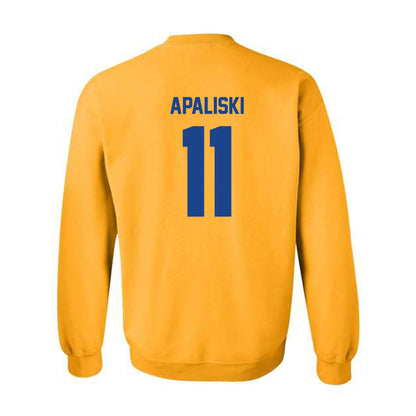 Pittsburgh - NCAA Baseball : Ryan Apaliski - Classic Shersey Crewneck Sweatshirt-1