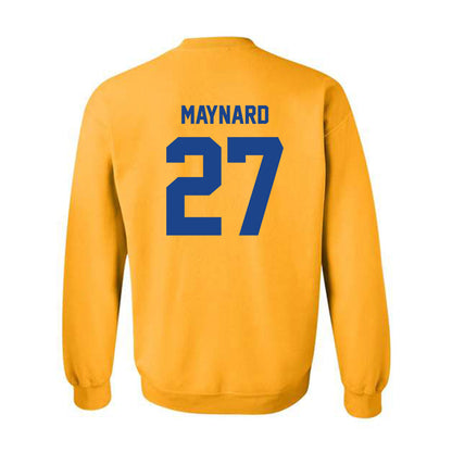 Pittsburgh - NCAA Football : Nigel Maynard - Classic Shersey Crewneck Sweatshirt