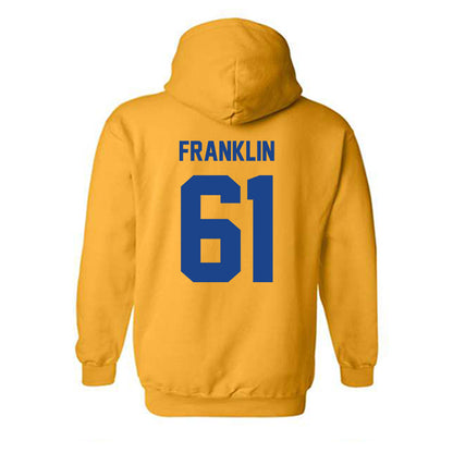 Pittsburgh - NCAA Football : Sean Franklin - Classic Shersey Hooded Sweatshirt-1