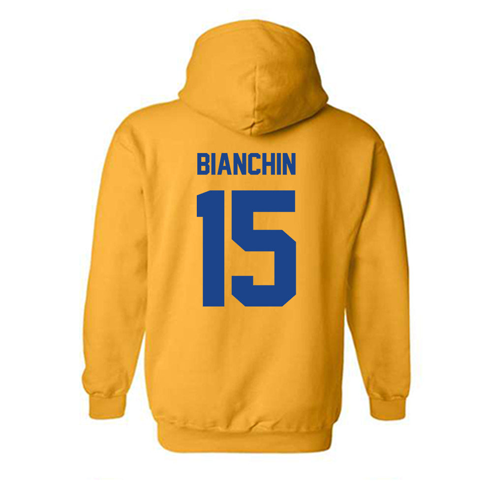 Pittsburgh - NCAA Women's Soccer : Adi Bianchin - Classic Shersey Hooded Sweatshirt-1