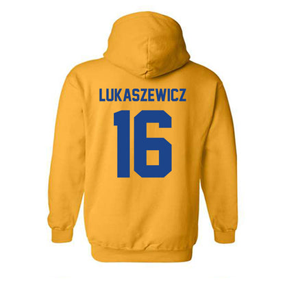 Pittsburgh - NCAA Softball : Allie Lukaszewicz - Classic Shersey Hooded Sweatshirt-1