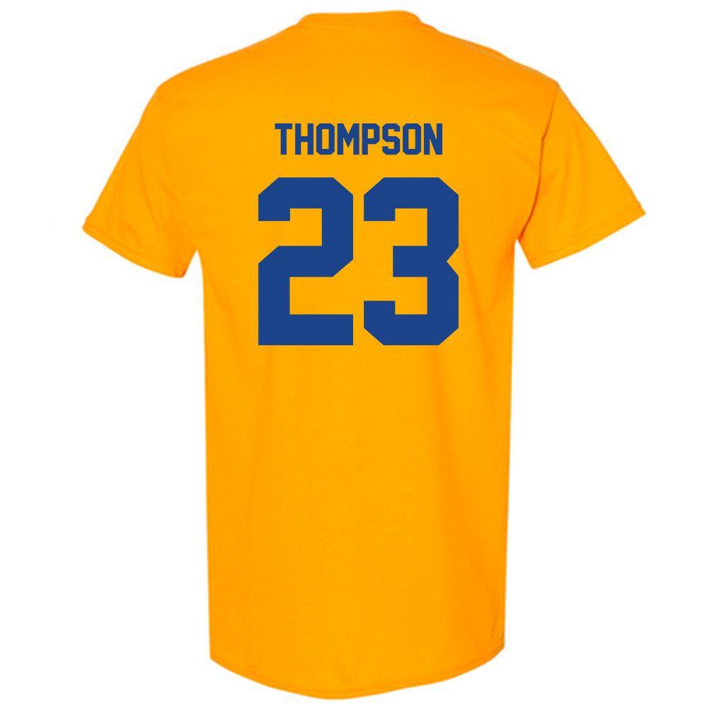 Pittsburgh - NCAA Football : Kanye Thompson - Classic Shersey T-Shirt-1